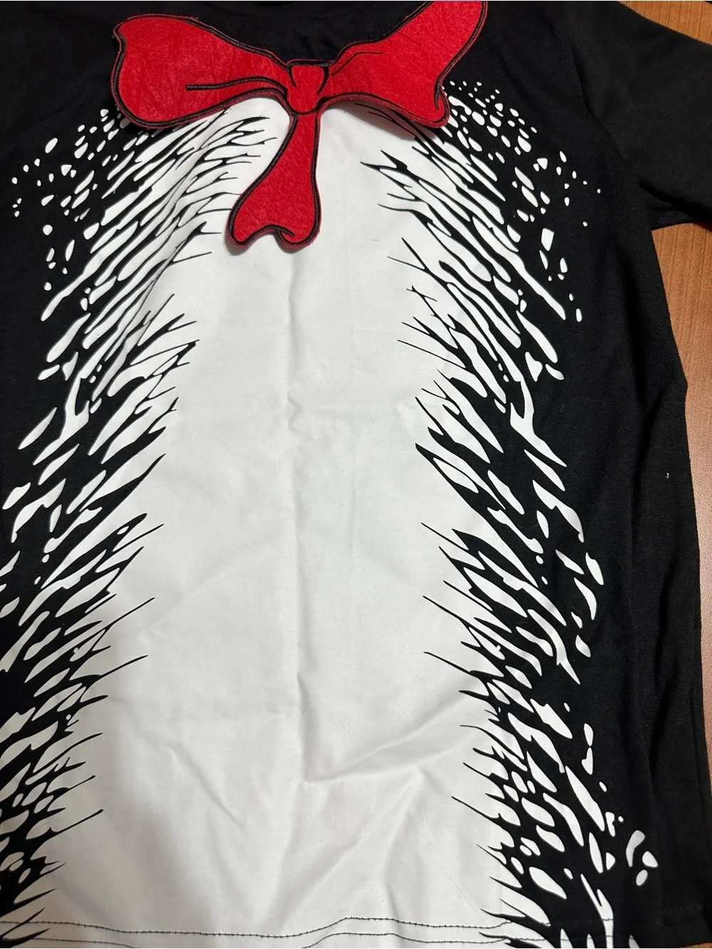 Dr. Seuss black short